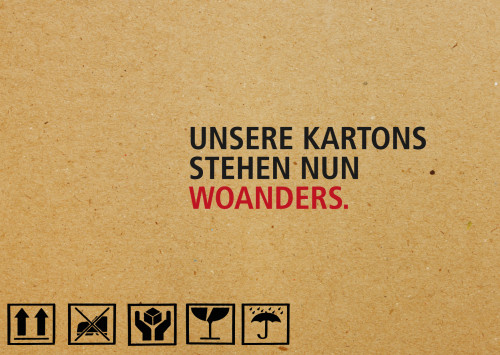 umzugskarte kartons